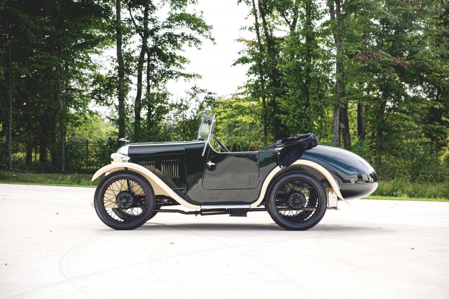  Austin-Healey 7 Beetleback Swallow Roadster (B7949) 1929 года  (фото 17 из 18)